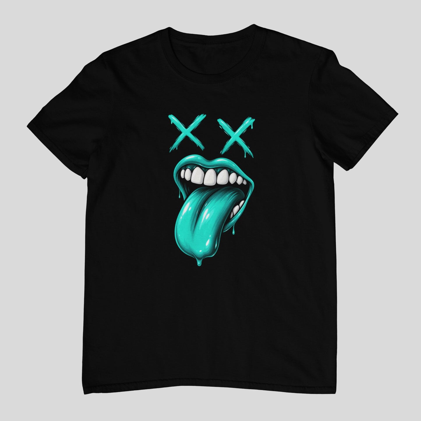Camiseta Streetwear Dripping