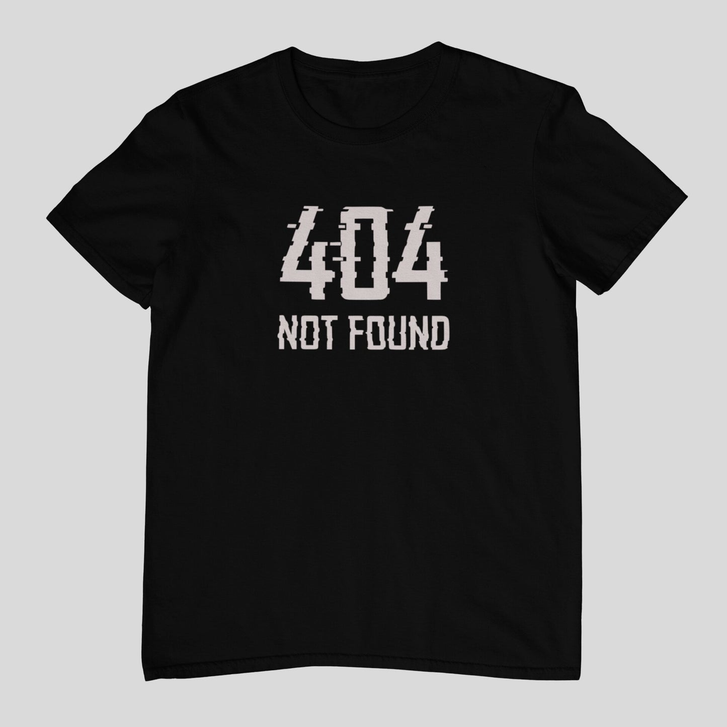 Camiseta 404 Not Found | Fandom Art