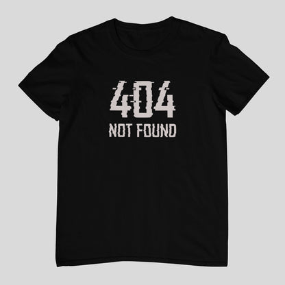 Camiseta 404 Not Found | Fandom Art