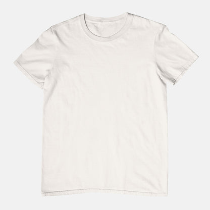 Camiseta Essencial Off White | Premium Fandom Art
