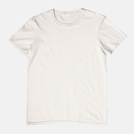 Camiseta Essencial Off White | Premium Fandom Art