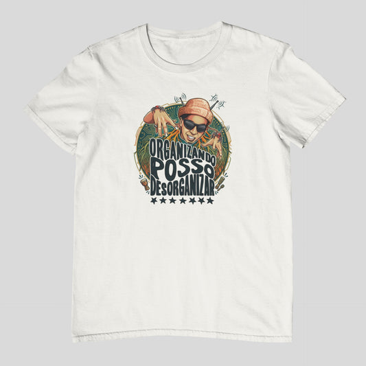 Camiseta Chico Science "Posso Desorganizar" | Fandom Art