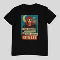 Camiseta Rita Lee "O Pior inimigo" | Fandom Art