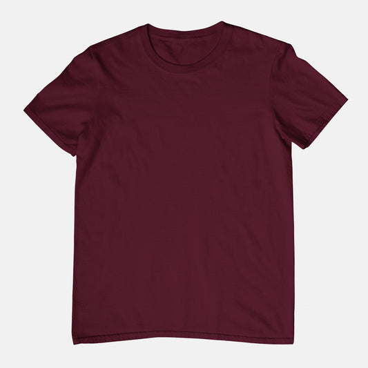 Camiseta Essencial Marsala | Premium Fandom Art