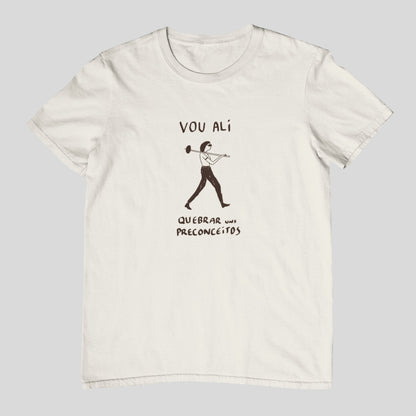Camiseta "Vou Ali" | Fandom Art