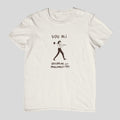 Camiseta "Vou Ali" | Fandom Art