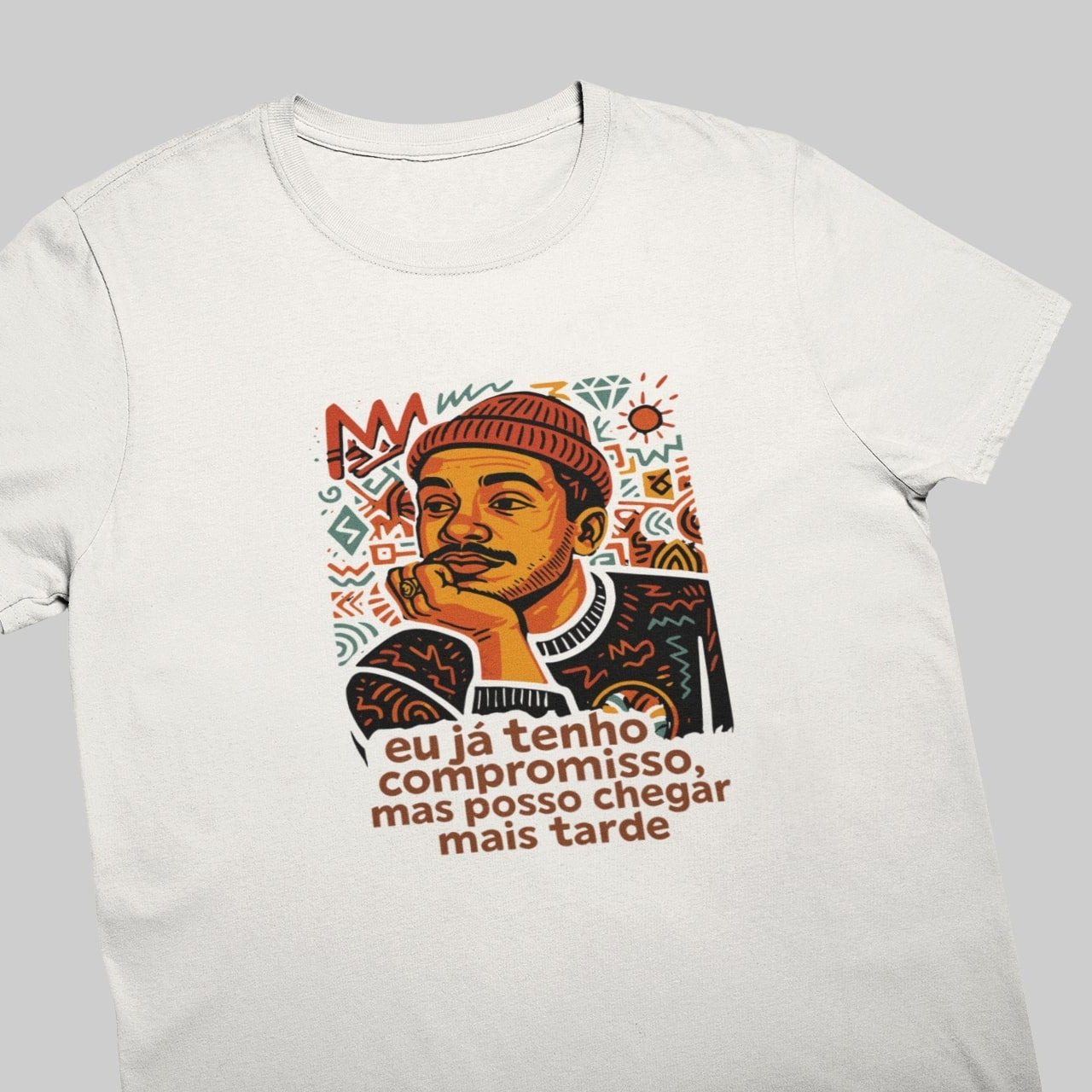 Camiseta Yago Oproprio "Imprevisto" | Fandom Art