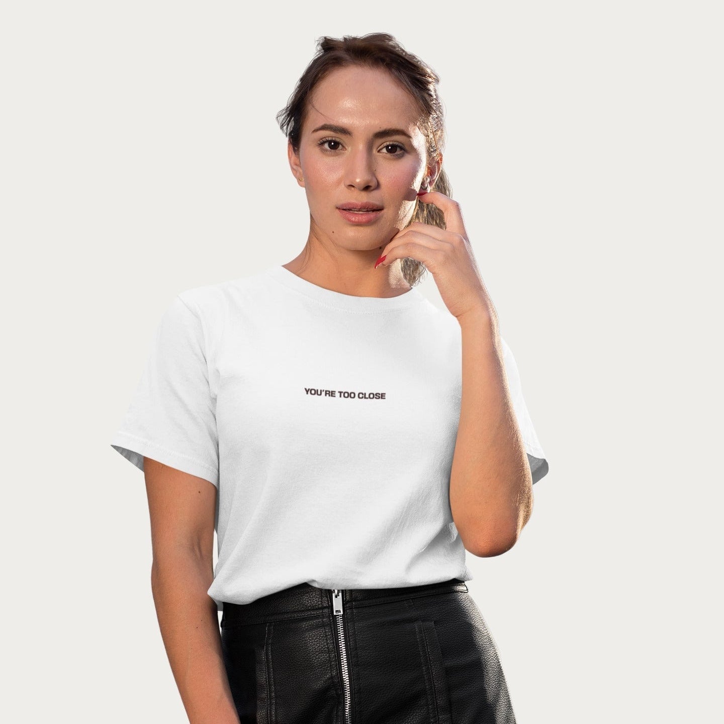 Camiseta "You're too close" | Fandom Art