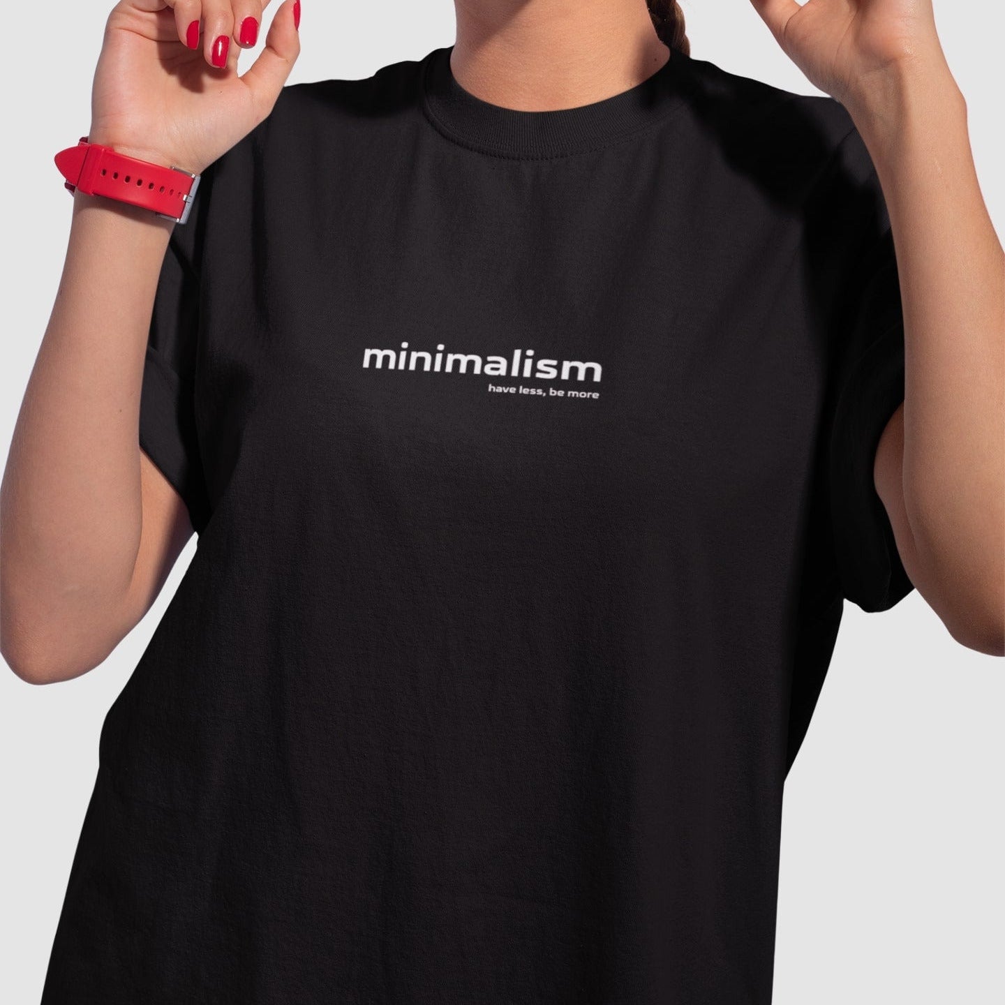 Camiseta Minimalism "Be More" | Fandom Art