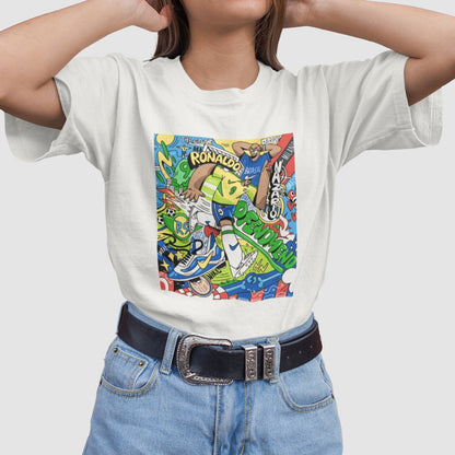 Camiseta R9 Rumo ao Hexa | Fandom Art