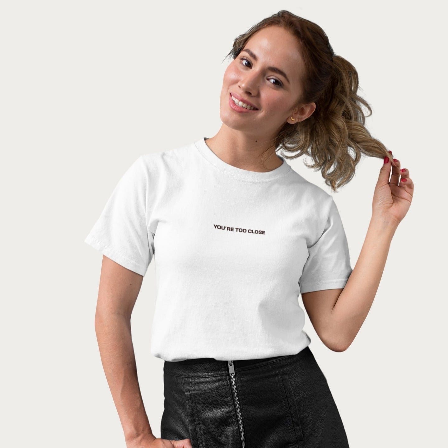 Camiseta "You're too close" | Fandom Art